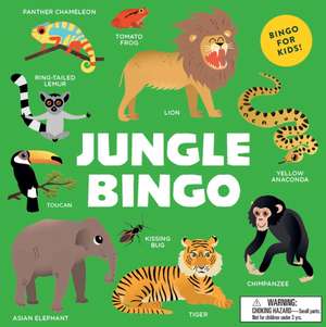 Jungle Bingo de Caroline Selmes