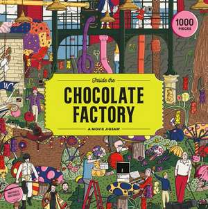 Inside the Chocolate Factory. Puzzle 1000 Teile de Sharm Murugiah