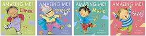 Amazing Me! Board Book Set of 4 de Carol Thompson