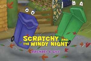 Scratchy and the Windy Night de Rachael Elizabeth Gill