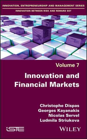 Innovation and Financial Markets de C Dispas