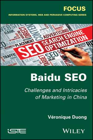 Baidu SEO de Véronique Duong