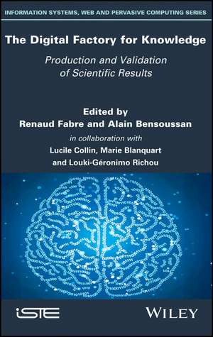 The Digital Factory for Knowledge de Renaud Fabre