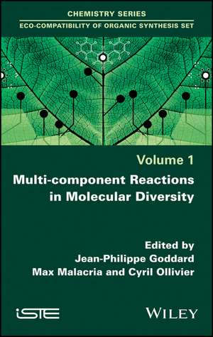 Multi–component Reactions in Molecular Diversity de JP Goddard