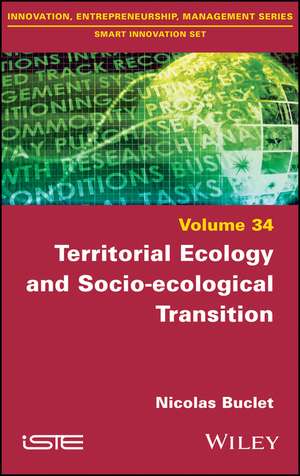 Territorial Ecology and Socioecological Transition de N Buclet