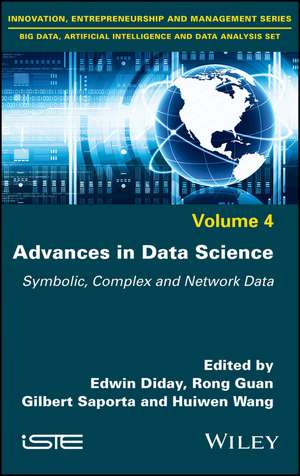 Advances in Data Science – Symbolic, Complex and Network Data de E Diday