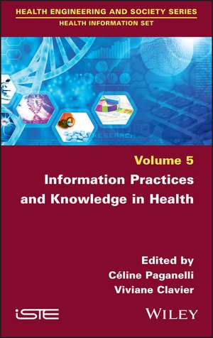 Information Practices and Knowledge in Health de C Paganelli