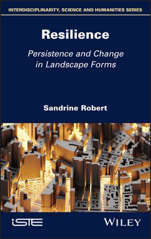 Resilience – Persistence and Change in Landscape Forms de S Robert