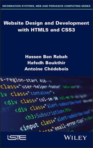 Website Design and Development with HTML5 and CSS3 de H Ben Rebah