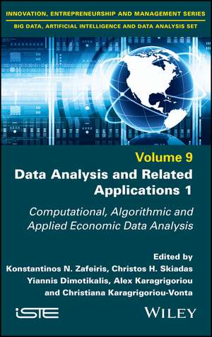 Data Analysis and Related Applications Volume 1 de KN Zafeiris