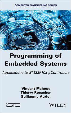 Programming of Embedded Systems de Vincent Mahout