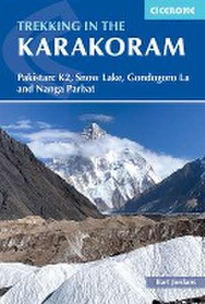 Trekking in the Karakoram de Bart Jordans