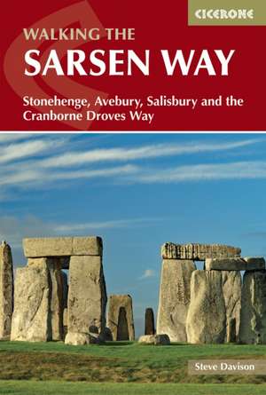 Walking the Sarsen Way de Steve Davison