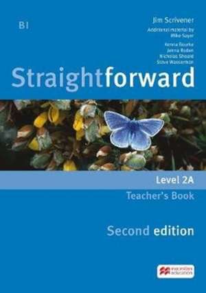 Straightforward split edition Level 2 Teacher's Book Pack A de Jim Scrivener