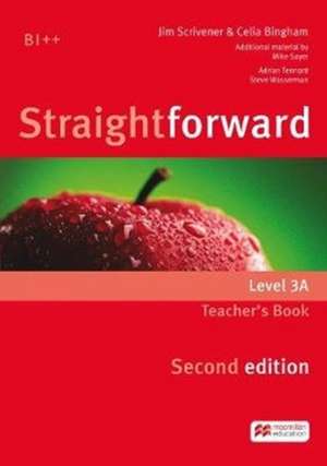 Straightforward split edition Level 3 Teacher's Book Pack A de Jim Scrivener