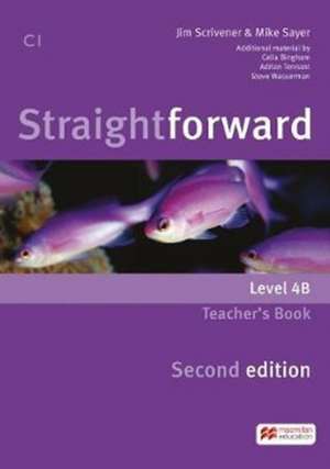 Straightforward Split Edition Level 4 Teacher's Book Pack B de Jim Scrivener