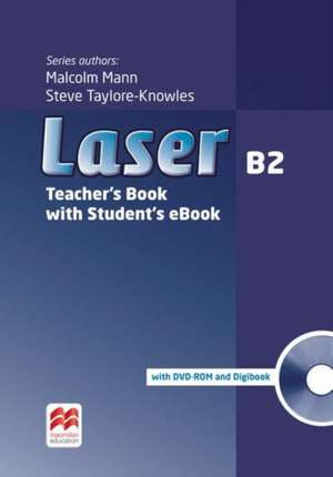 Laser 3rd edition B2 Teacher's Book + eBook Pack de Malcolm Mann