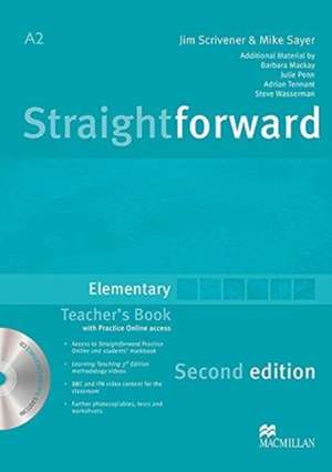 Straightforward 2nd Edition Elementary + eBook Student's Pack de Ceri Jones