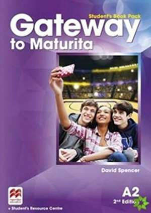 GCOM Gateway to Maturita A2 Student's Book Pack de Amanda French