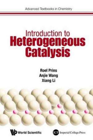 Introduction to Heterogeneous Catalysis de Roel Prins