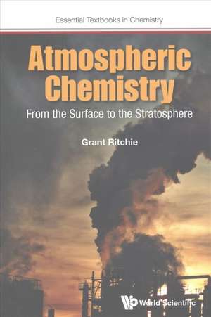 ATMOSPHERIC CHEMISTRY de Grant Ritchie