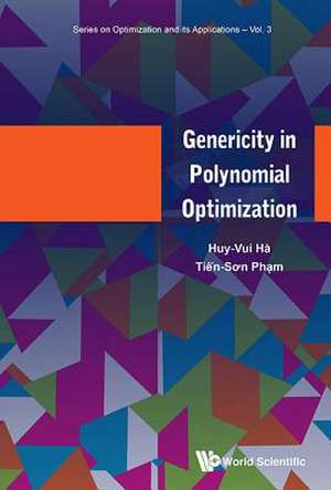 Genericity in Polynomial Optimization de Ha Huy Vui