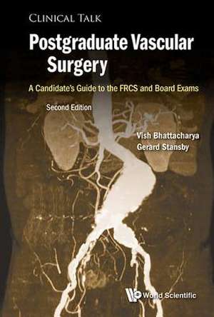 POSTGRAD VASCULAR SURGE (2ND ED) de Vish Bhattacharya & Gerard Stansby