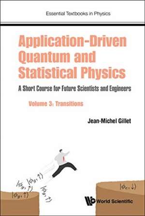 APPL-DRIVEN QUAN & STAT PHY (V3) de Jean-Michel Gillet