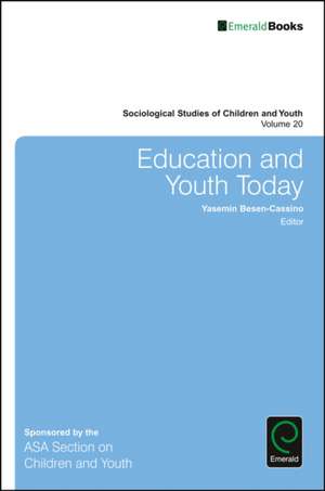 Education and Youth Today de Loretta Bass