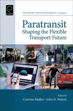 Paratransit – Shaping the Flexible Transport Future de Jon Shaw