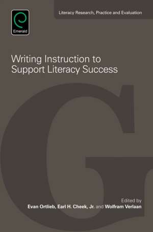 Writing Instruction to Support Literacy Success de Evan Ortlieb