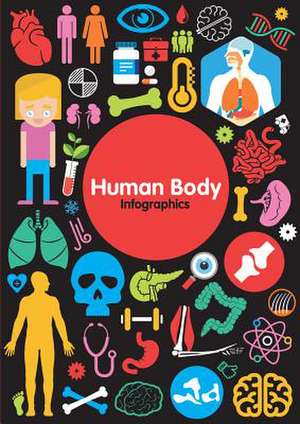 Human Body Infographics de Harriet Brundle