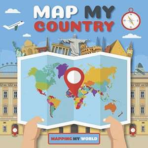 Map My Country de Harriet Brundle