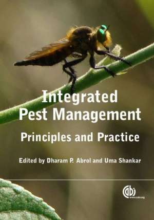 Integrated Pest Management – Principles and Practice de Gary Fitt