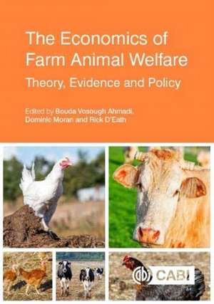 Economics of Farm Animal Welfare, The de Bouda Vosough Ahmadi