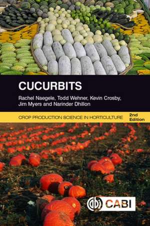 Cucurbits de Todd C Wehner