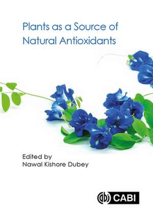 Plants as a Source of Natural Antioxidants de Sang–uk Chon