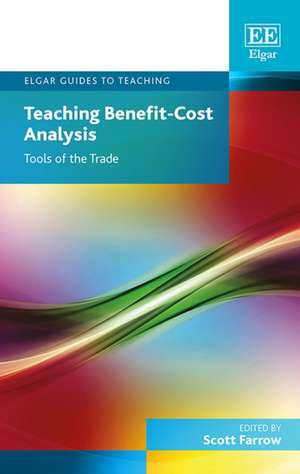 Teaching Benefit–Cost Analysis – Tools of the Trade de Scott Farrow