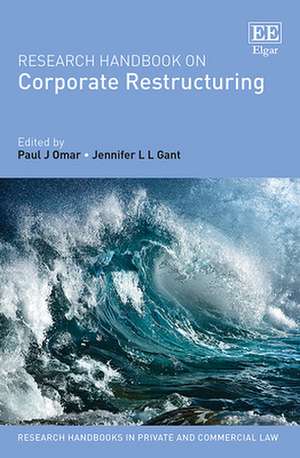 Research Handbook on Corporate Restructuring de Paul J. Omar