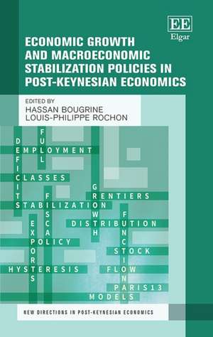 Economic Growth and Macroeconomic Stabilization Policies in Post–Keynesian Economics de Hassan Bougrine