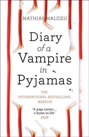 Diary of a Vampire in Pyjamas de Mathias Malzieu