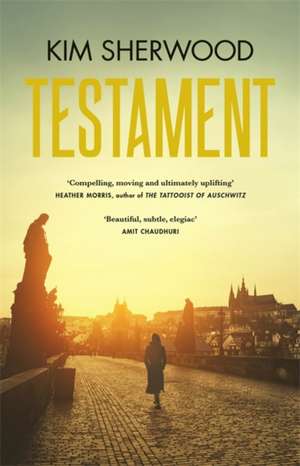 Sherwood, K: Testament de Kim Sherwood