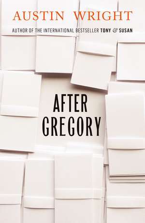 Wright, A: After Gregory