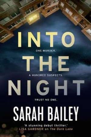 Into the Night de Sarah Bailey