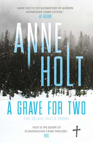 A Grave for Two de Anne Holt