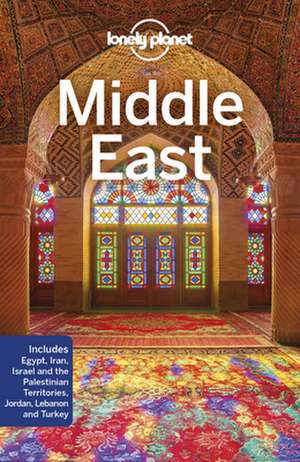 Lonely Planet Middle East de Lonely Planet