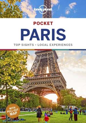 Pocket Paris de Lonely Planet