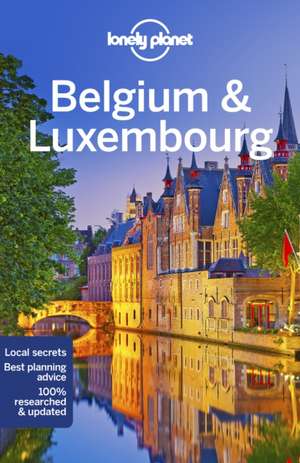 Lonely Planet: Belgium & Luxembourg