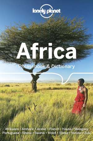 Lonely Planet Africa Phrasebook & Dictionary de Daniel Aboye Aberra