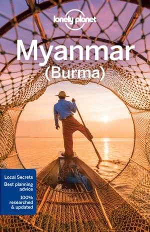 Lonely Planet Myanmar (Burma) de Lonely Planet